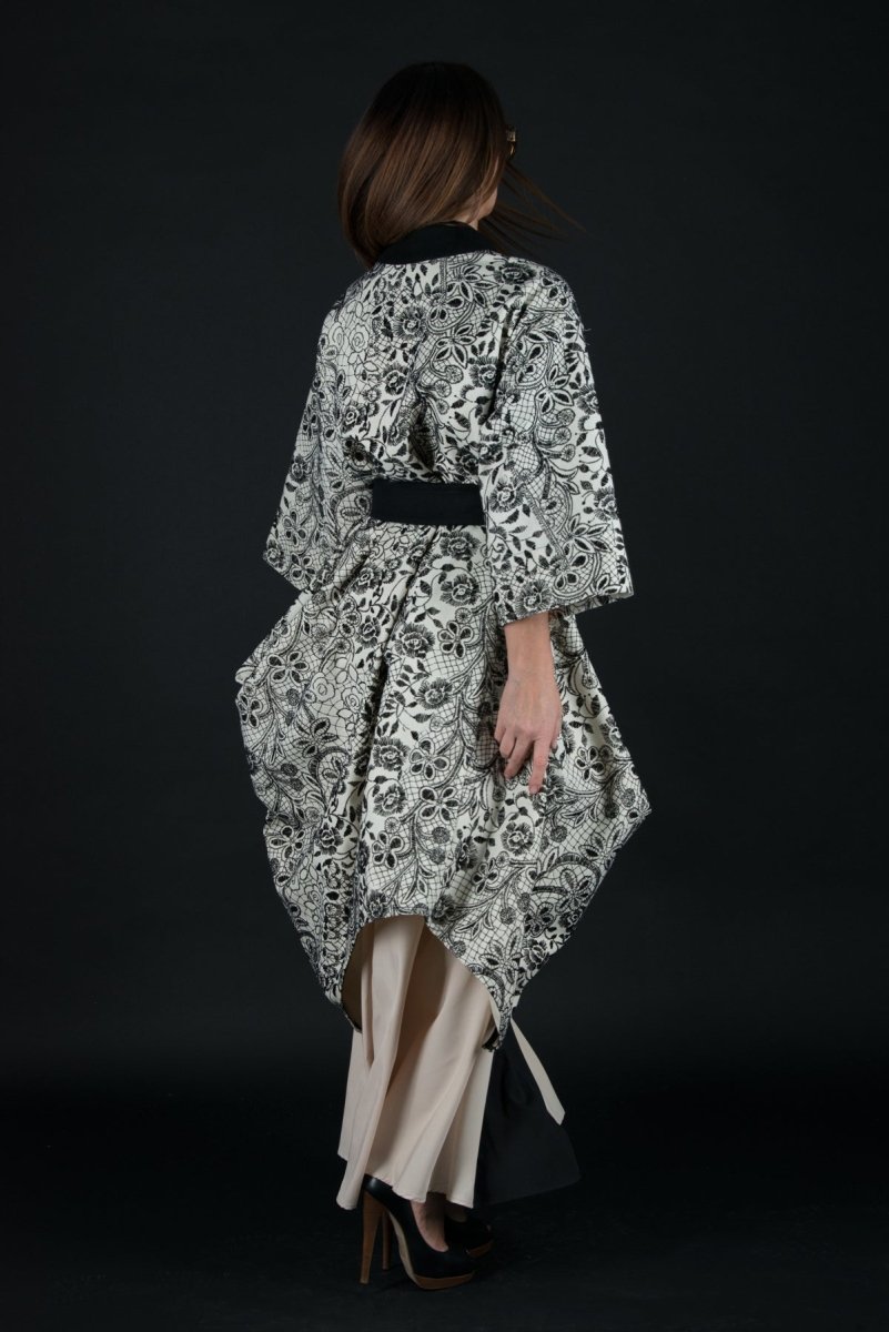 Spring Women Cape CINDY - EUG Fashion