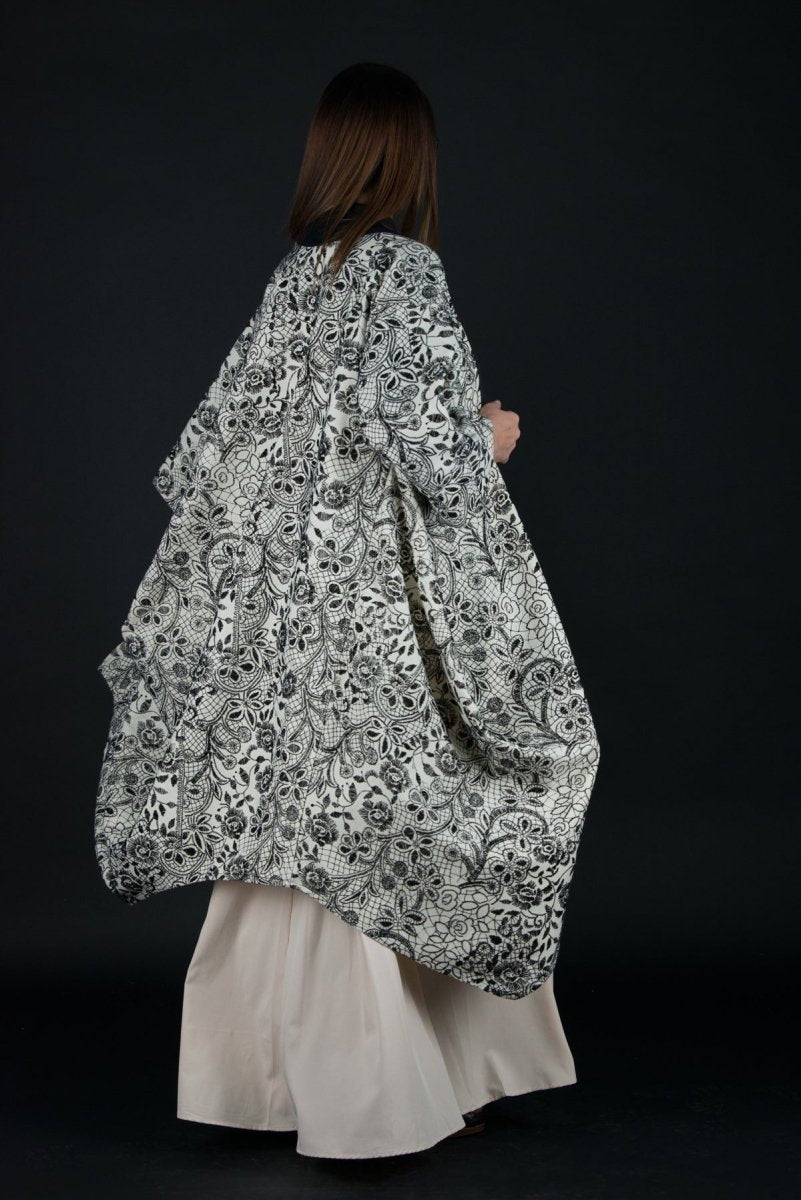 Spring Women Cape CINDY - EUG Fashion