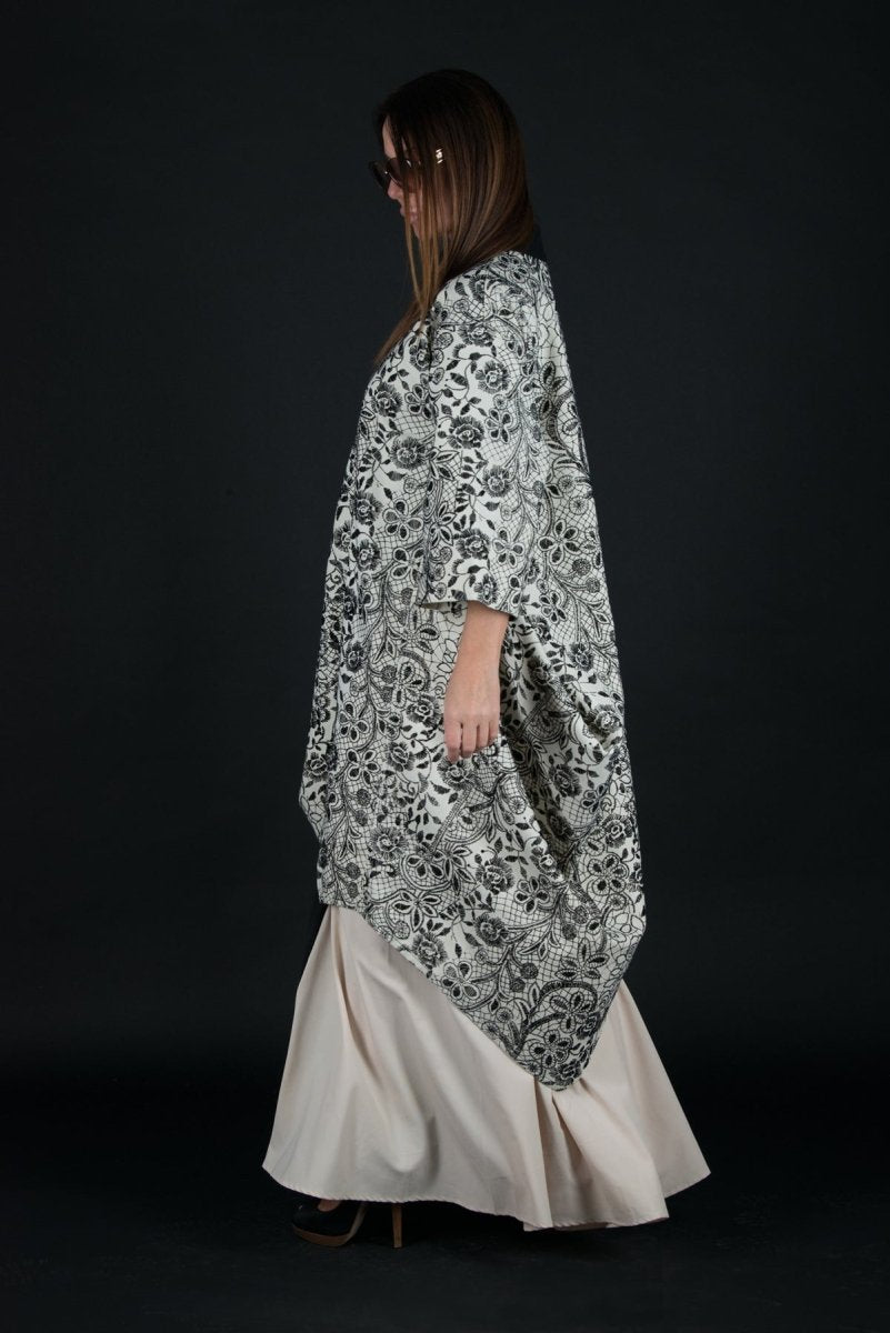 Spring Women Cape CINDY - EUG Fashion