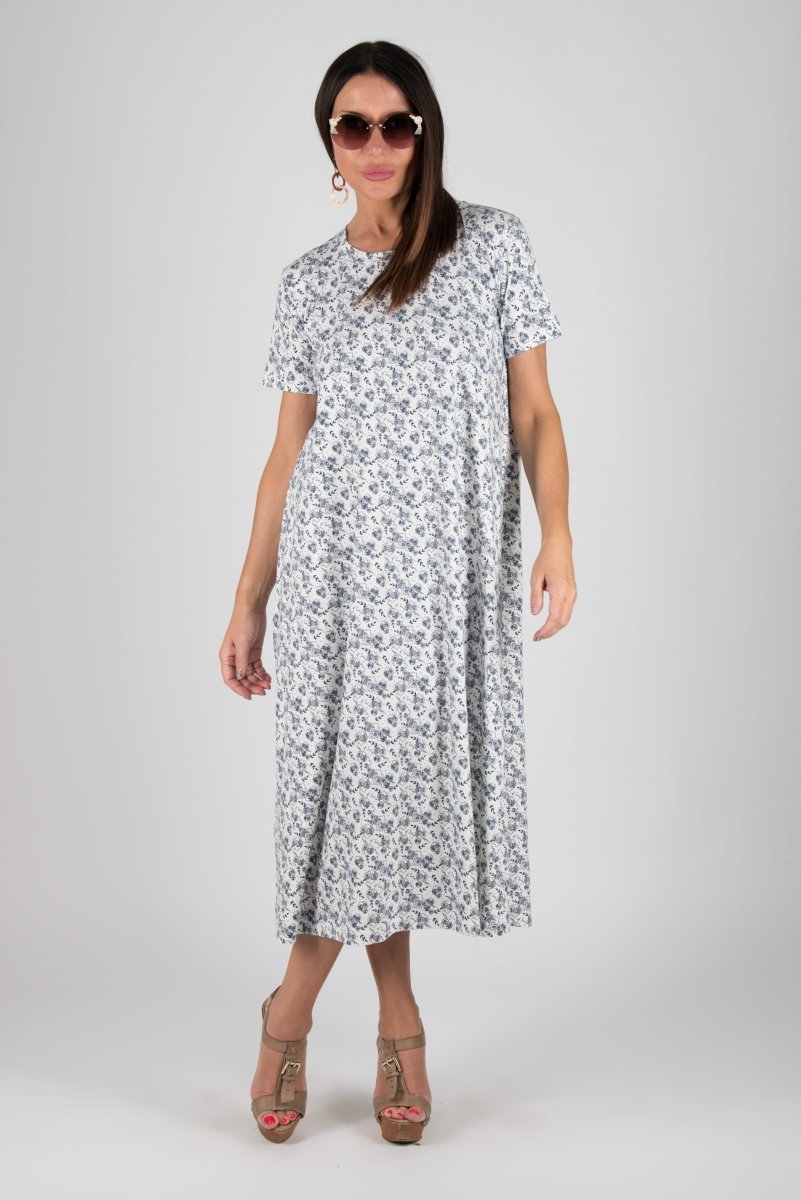 Summer Cotton Dress EMY SALE - EUG Fashion EugFashion 