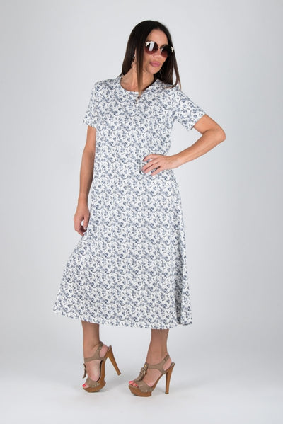 Summer Cotton Dress EMY SALE - EUG Fashion EugFashion 