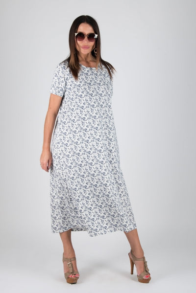 Summer Cotton Dress EMY SALE - EUG Fashion EugFashion 