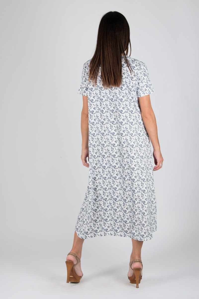 Summer Cotton Dress EMY SALE - EUG Fashion EugFashion 