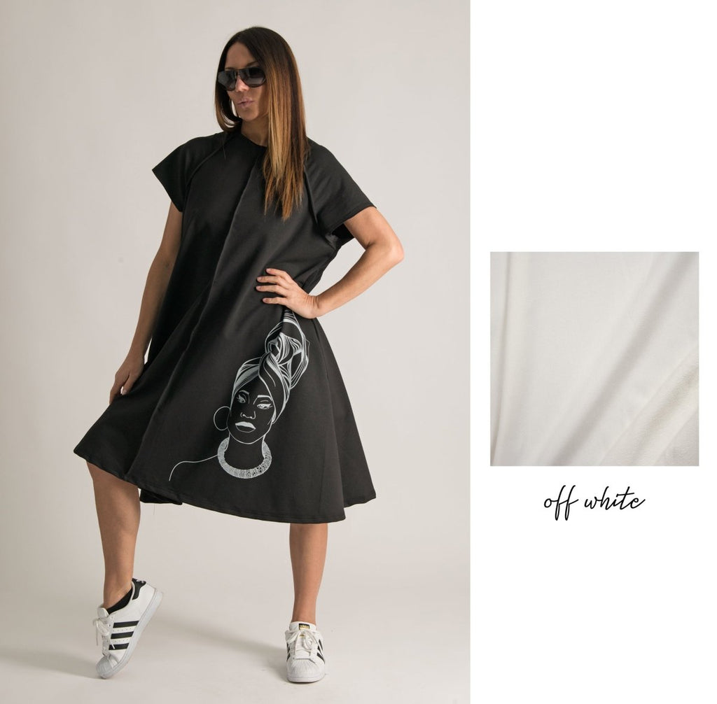 Summer Cotton Dress MELISA - EUG Fashion