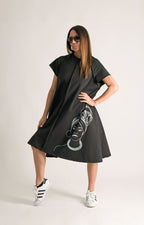 Summer Cotton Dress MELISA - EUG Fashion