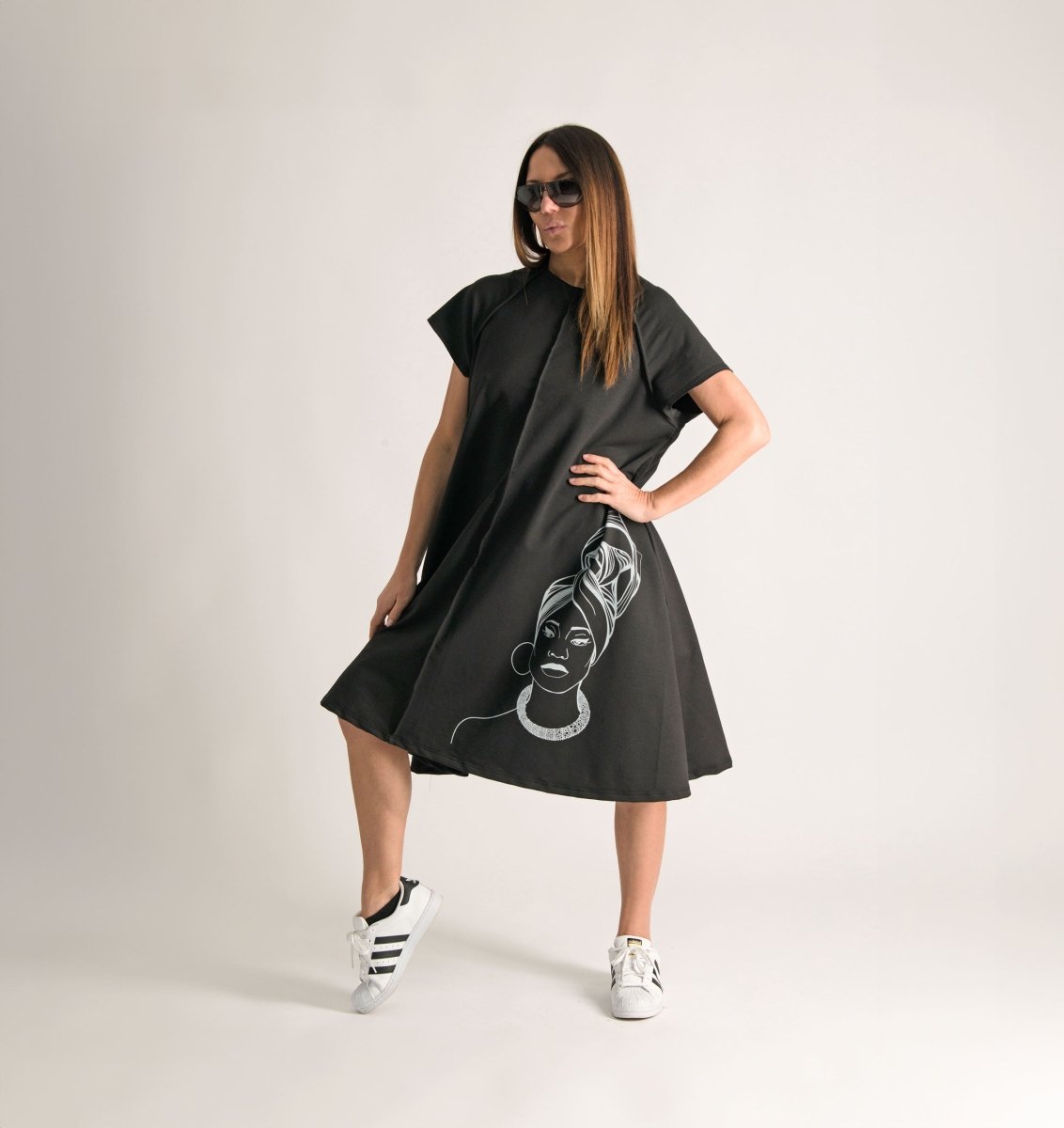 Summer Cotton Dress MELISA - EUG Fashion EugFashion 