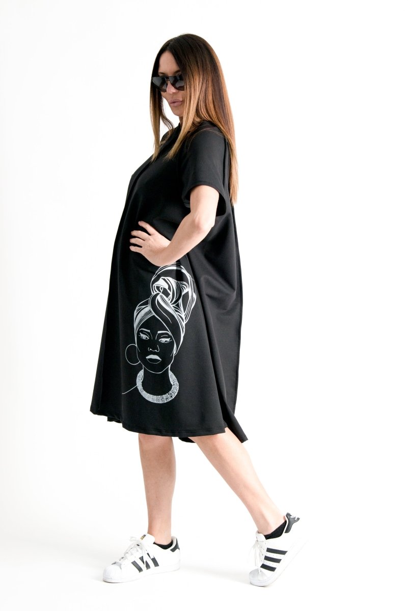 Summer Cotton Dress MELISA - EUG Fashion