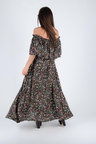 Off Shoulder Summer Dress ROMANTIC EugFashion 