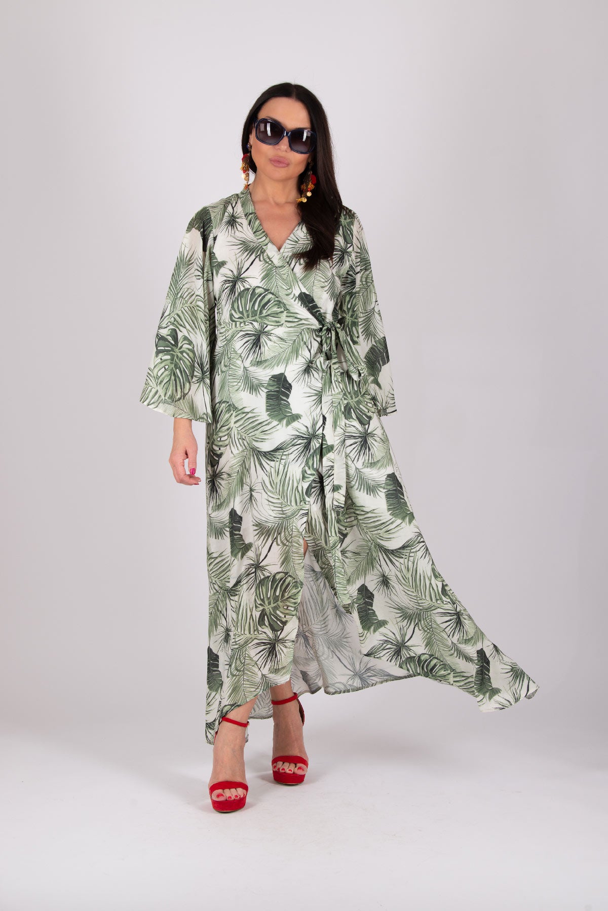 Summer Wrap Dress - Astrid