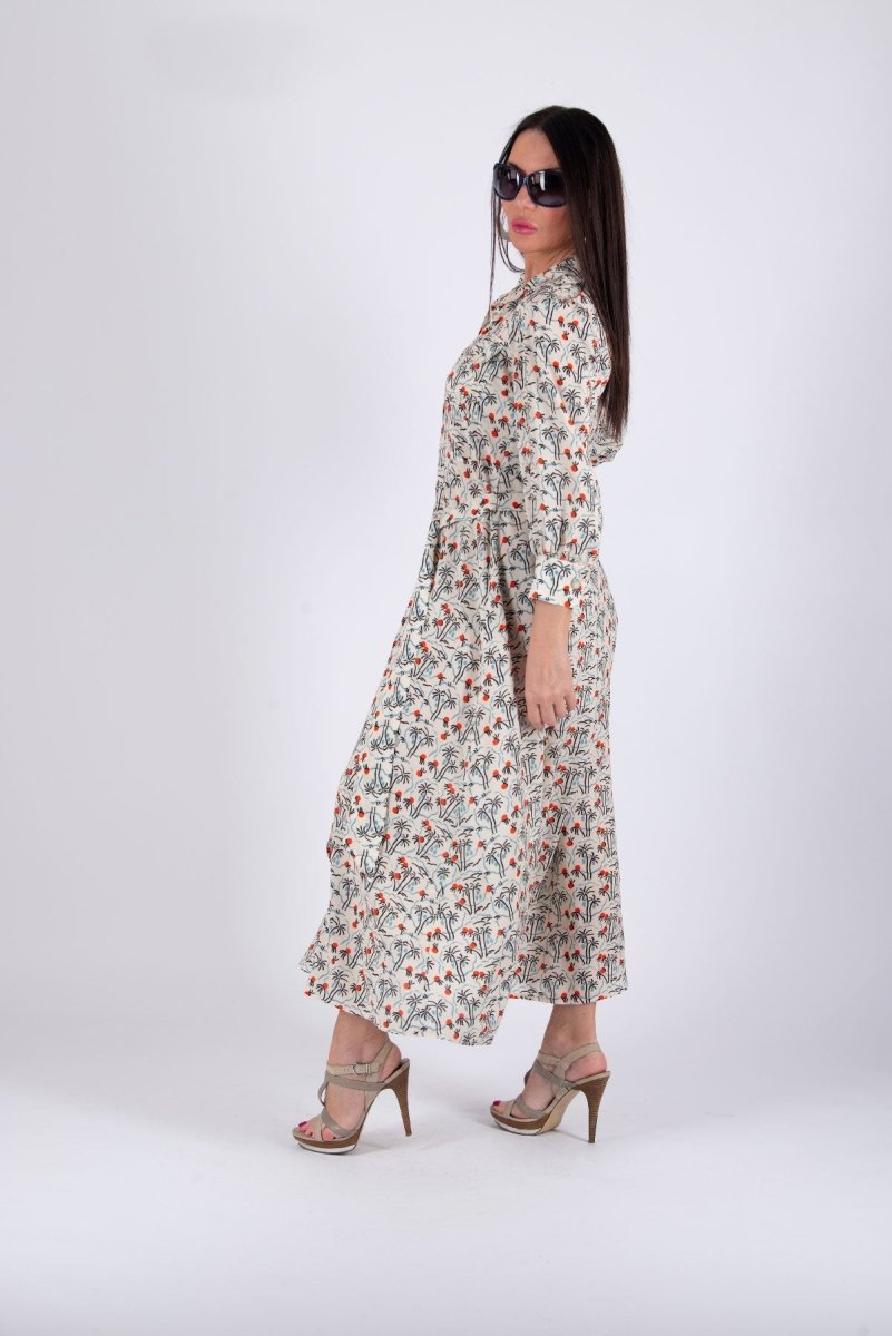 Summer Shirt Dress MIRA - EUG Fashion