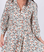 Summer Shirt Dress MIRA - EUG Fashion