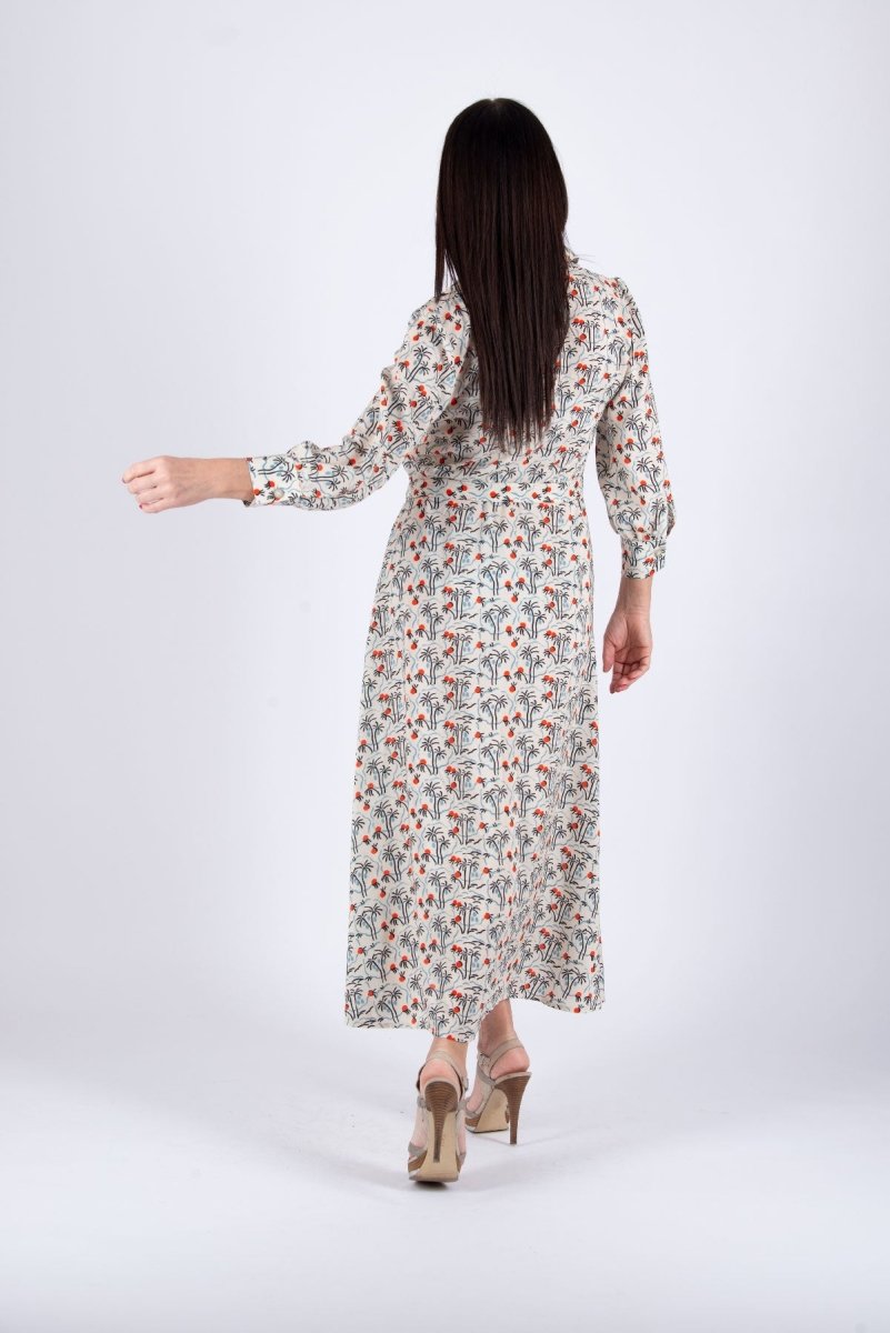 Summer Shirt Dress MIRA - EUG Fashion