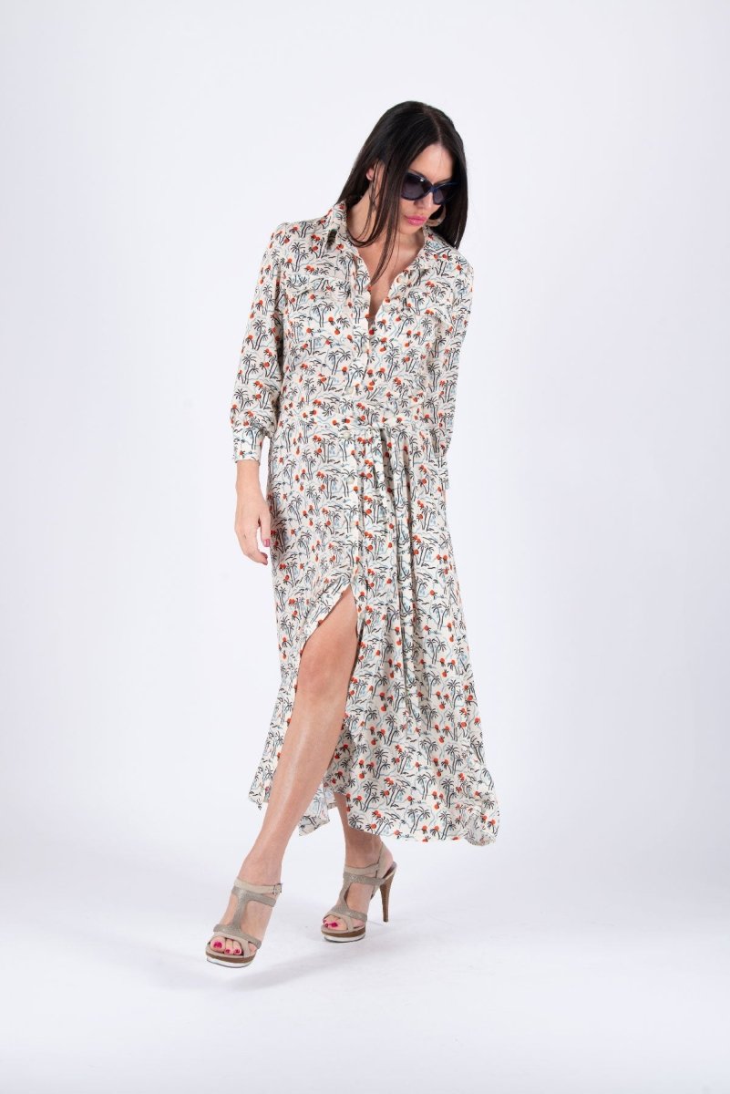 Summer Shirt Dress MIRA - EUG Fashion