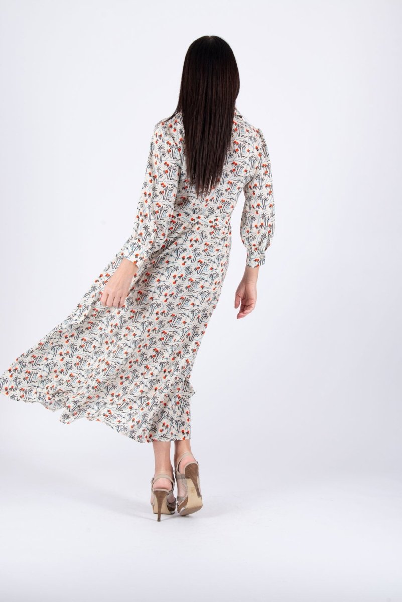 Summer Shirt Dress MIRA - EUG Fashion