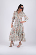 Summer Shirt Dress MIRA - EUG Fashion