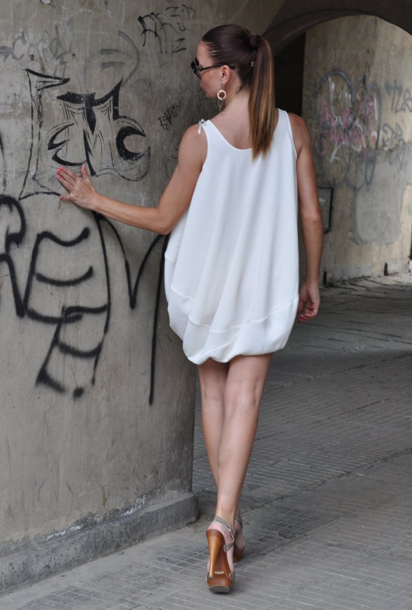 Summer Sleeveless Tunic ALBA - EUG Fashion EugFashion 