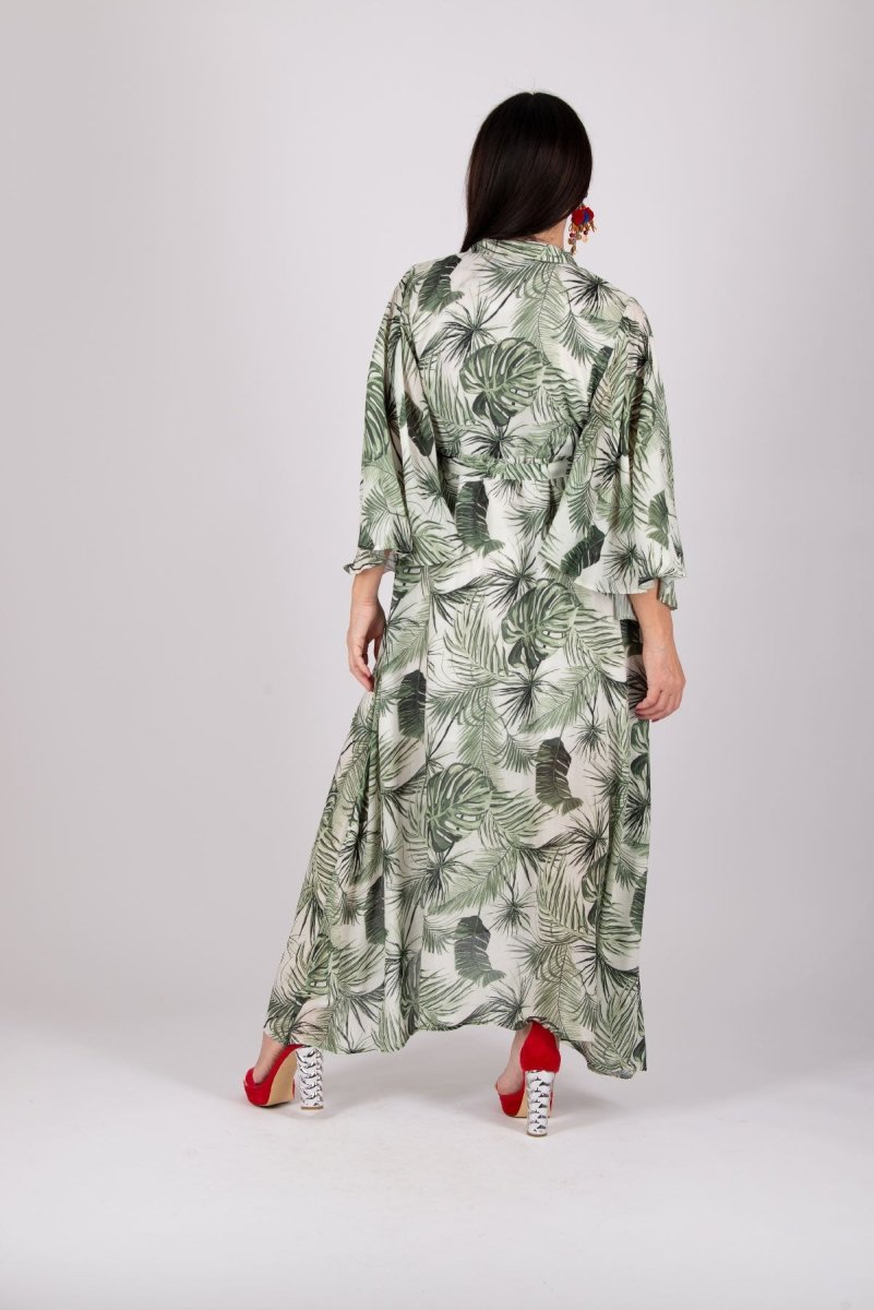 Summer Wrap Dress Astrid - EUG Fashion