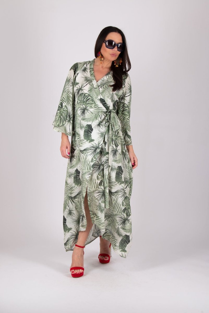 Summer Wrap Dress Astrid - EUG Fashion