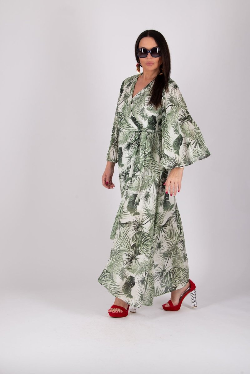 Summer Wrap Dress Astrid - EUG Fashion