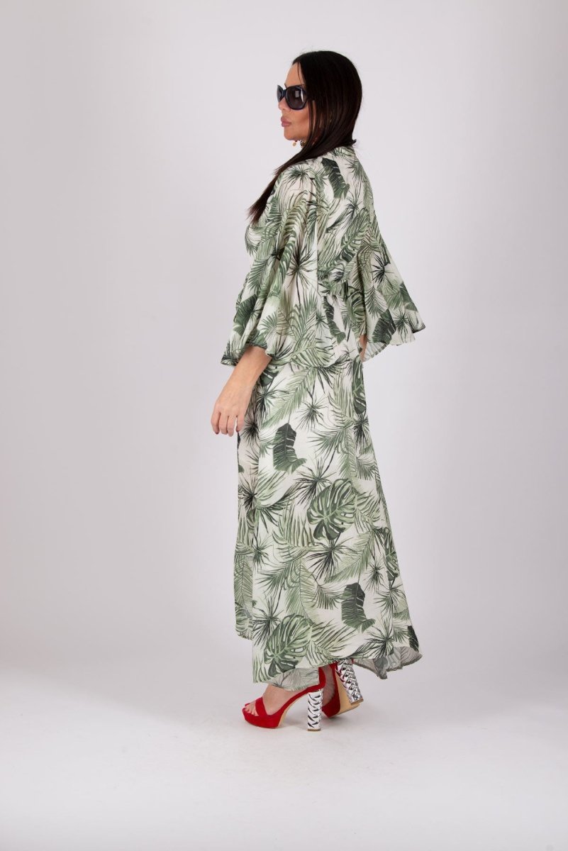 Summer Wrap Dress Astrid - EUG Fashion
