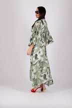 Summer Wrap Dress Astrid - EUG Fashion