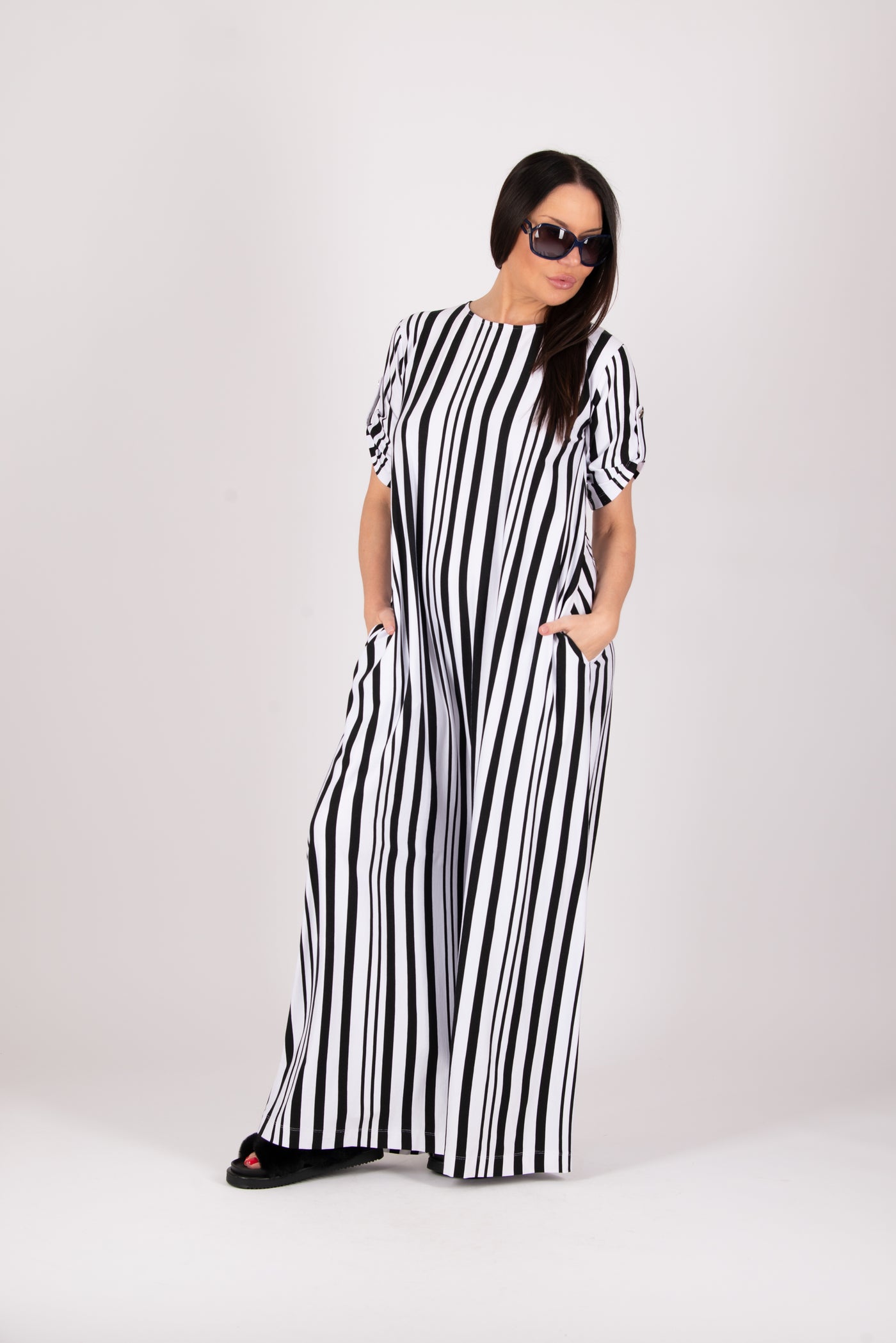 Wide jumpsuit MELANI EugFashion 