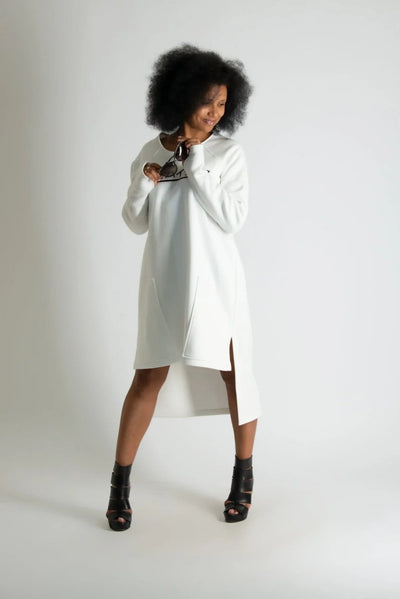 Sweatshirt Dress IZABELA BF - EUG FASHION EugFashion 