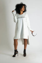 Sweatshirt Dress IZABELA BF - EUG Fashion