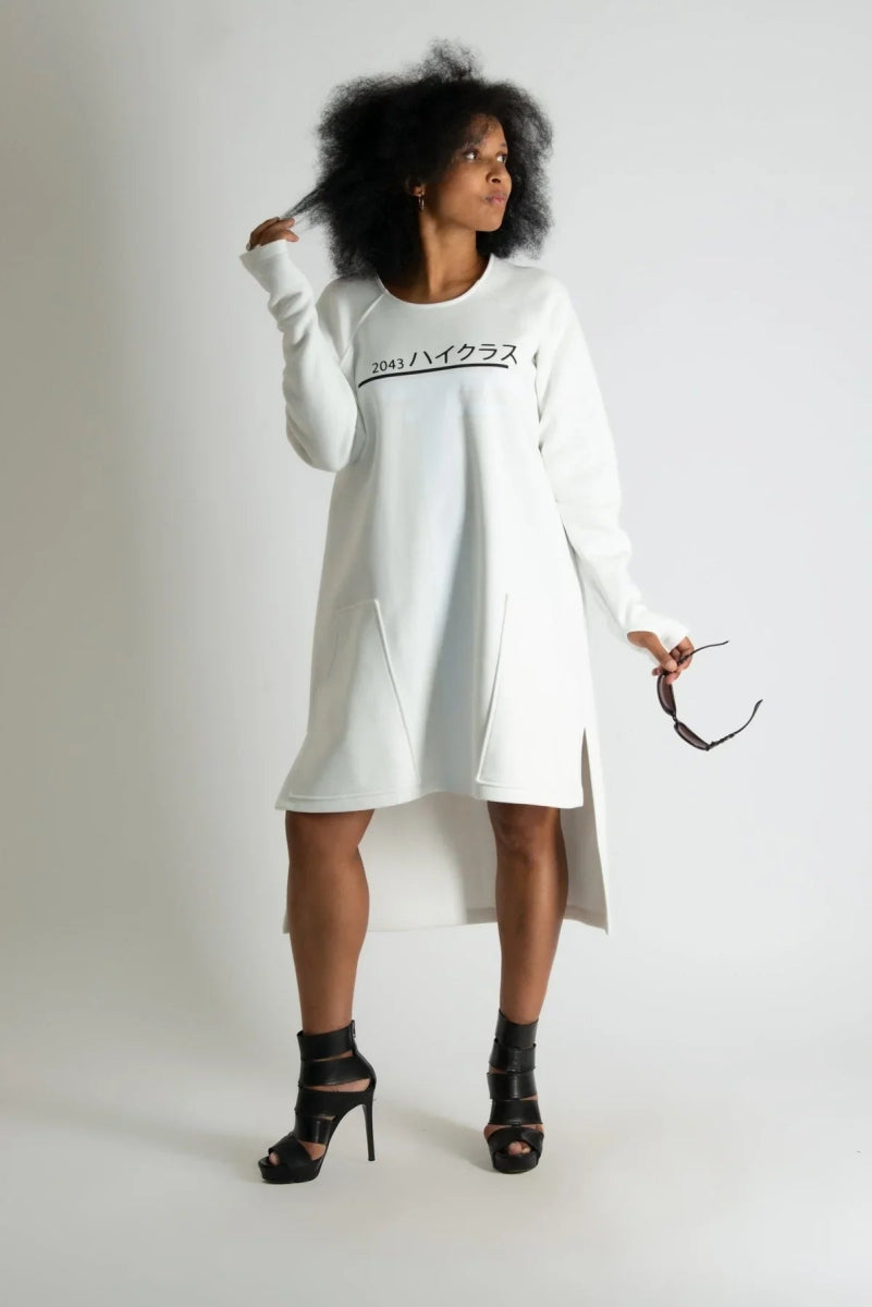 Sweatshirt Dress IZABELA BF - EUG Fashion