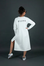 Sweatshirt Dress IZABELA BF - EUG Fashion