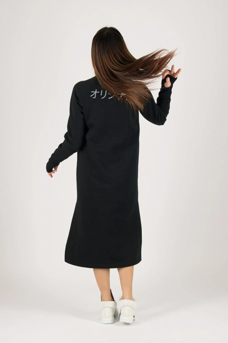 Sweatshirt Dress IZABELA BF - EUG Fashion