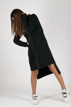 Sweatshirt Dress IZABELA BF - EUG Fashion
