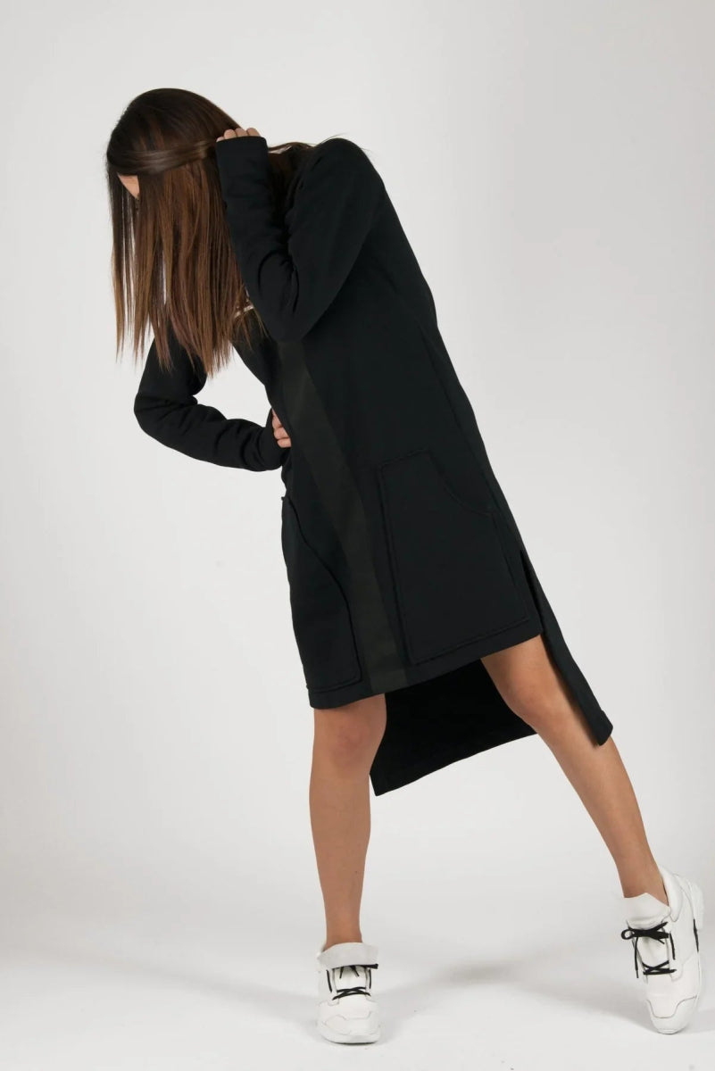 Sweatshirt Dress IZABELA BF - EUG Fashion