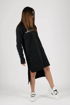 Sweatshirt Dress IZABELA BF - EUG Fashion