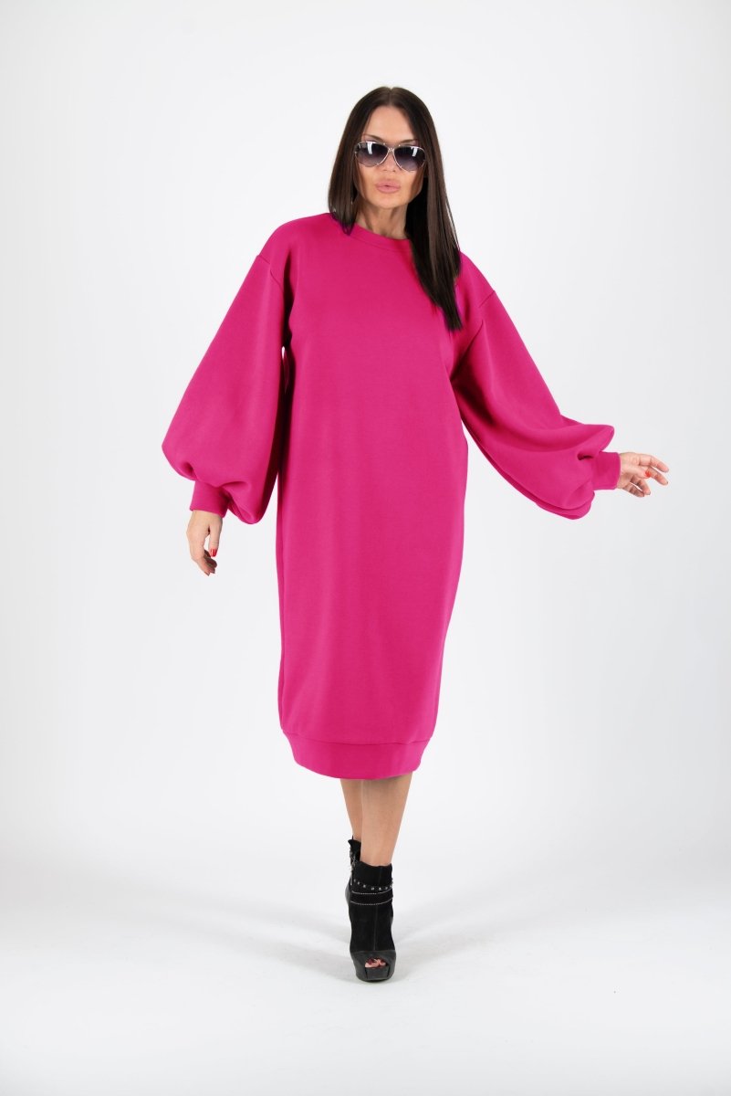 Sweatshirt Dress KARINA - EUG Fashion