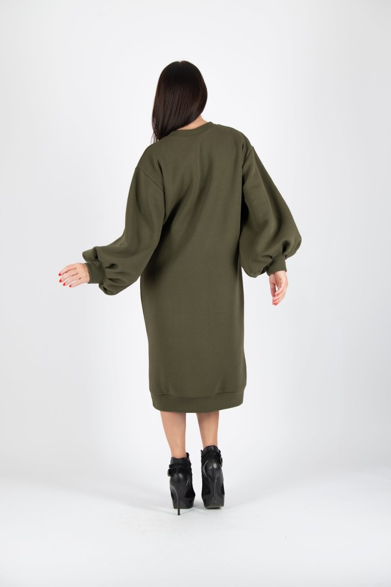Sweatshirt Dress KARINA - EUG Fashion