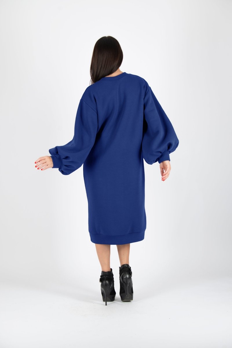 Sweatshirt Dress KARINA - EUG Fashion