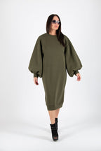 Sweatshirt Dress KARINA - EUG Fashion