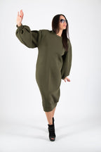 Sweatshirt Dress KARINA - EUG Fashion