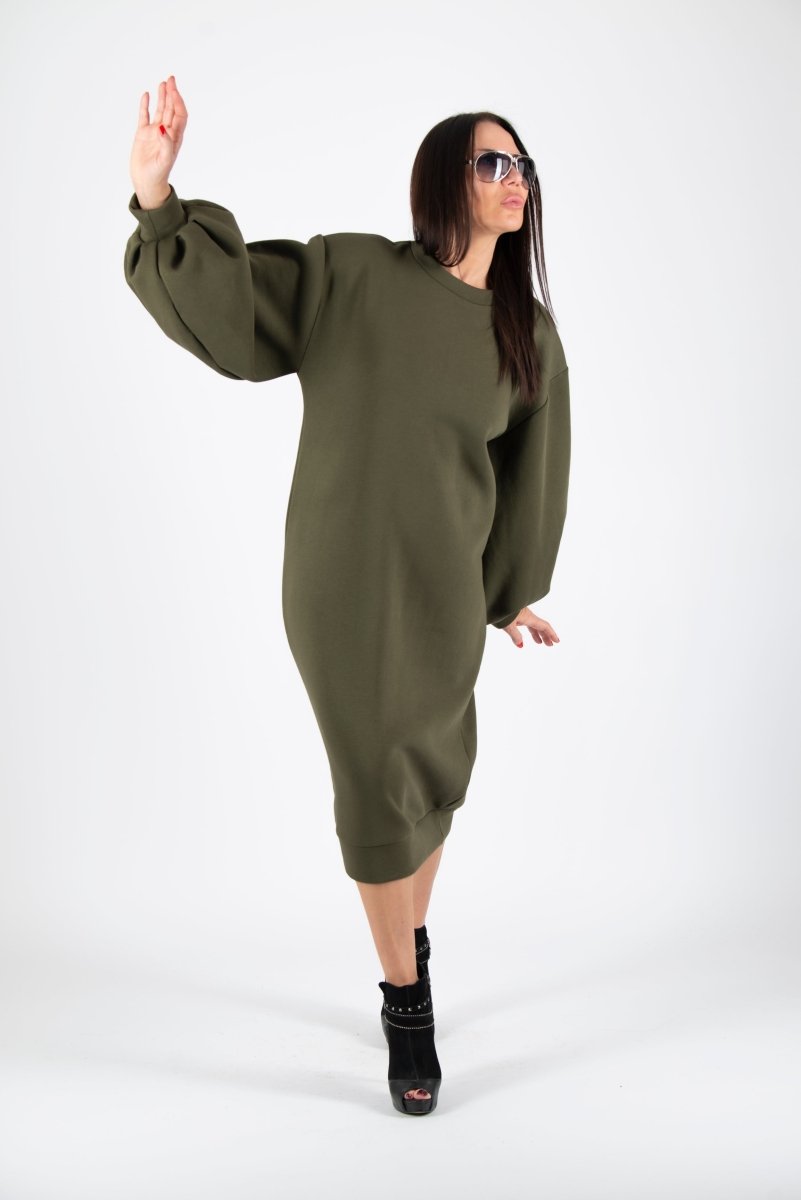 Sweatshirt Dress KARINA - EUG Fashion