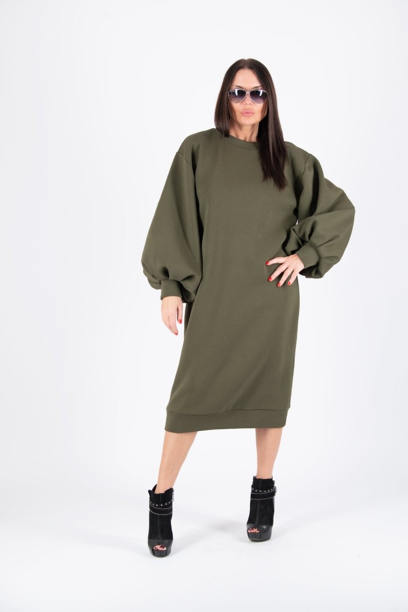 Sweatshirt Dress KARINA - EUG Fashion