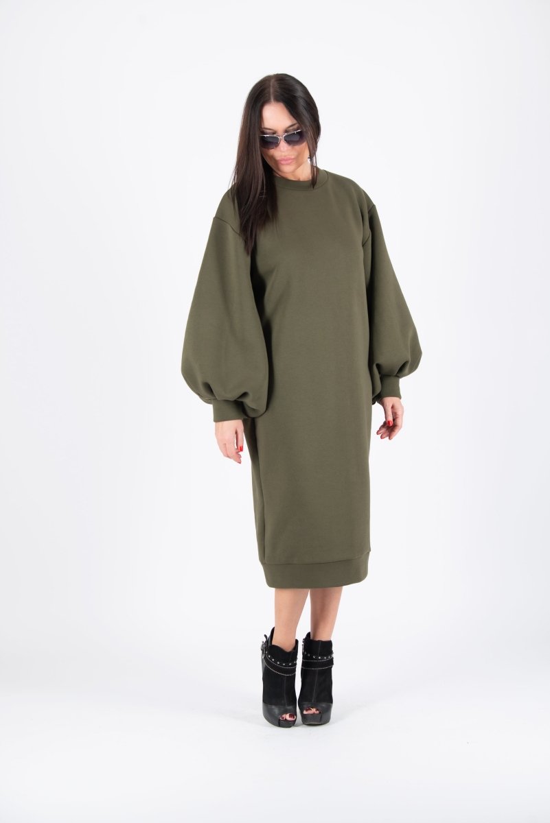 Sweatshirt Dress KARINA - EUG Fashion