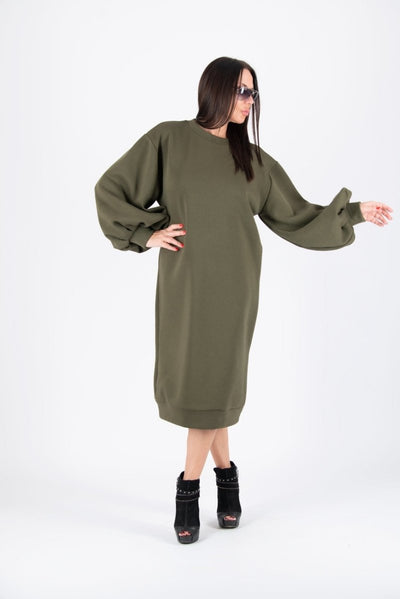 Sweatshirt Dress KARINA BF - EUG FASHION EugFashion 