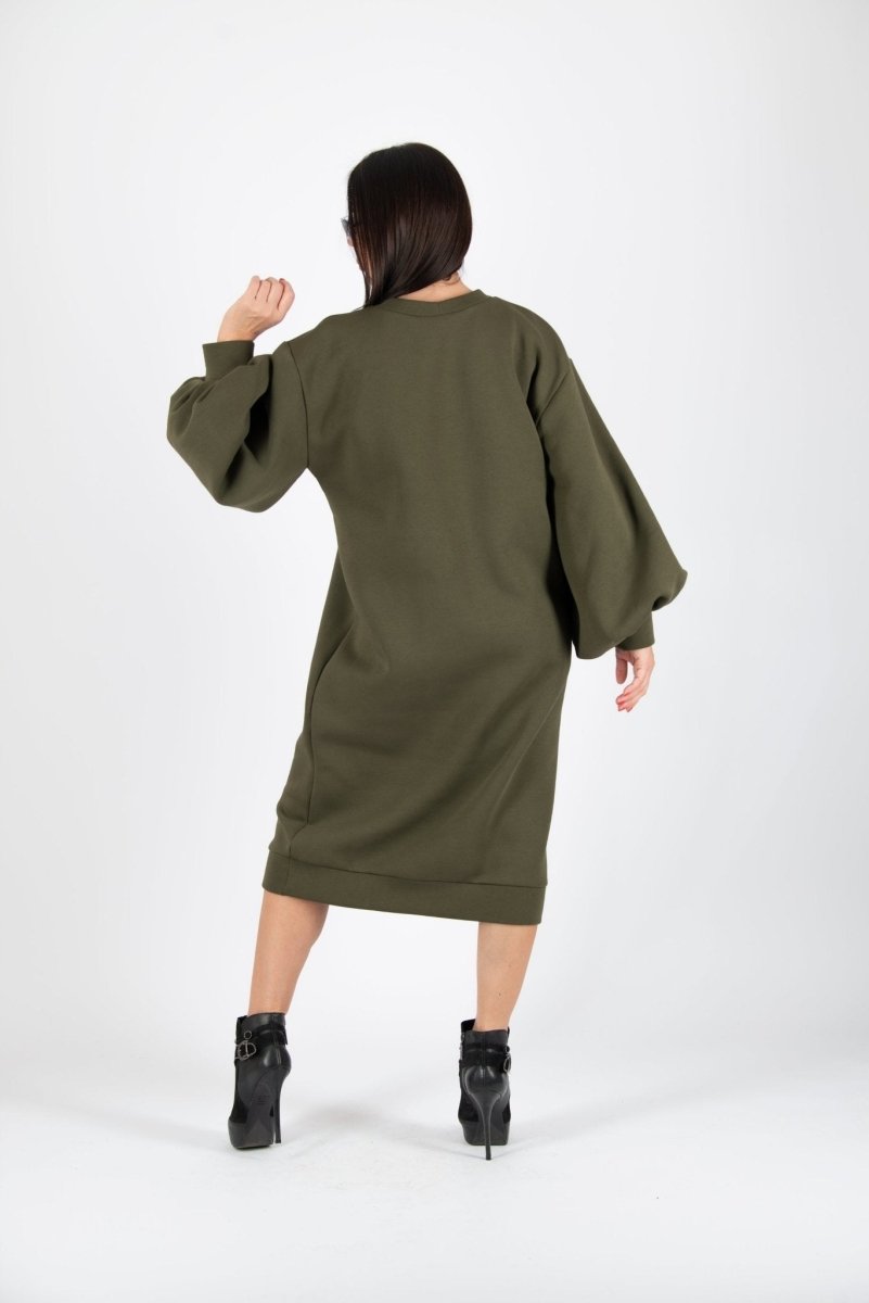 Sweatshirt Dress KARINA BF - EUG FASHION EugFashion 