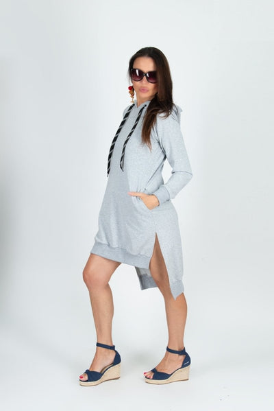 Sweatshirt Dress SIMONA - EUG Fashion EugFashion 