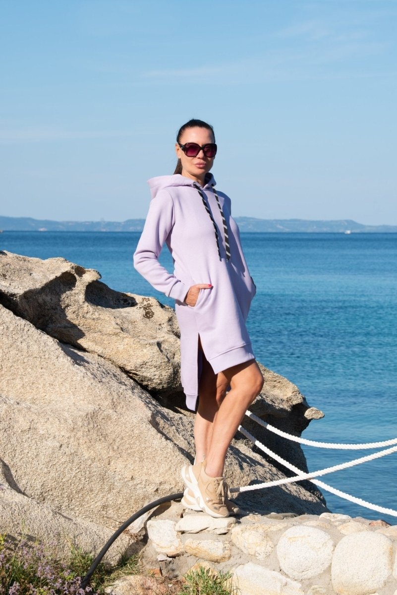 Sweatshirt Dress SIMONA - EUG Fashion