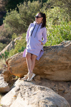 Sweatshirt Dress SIMONA - EUG Fashion