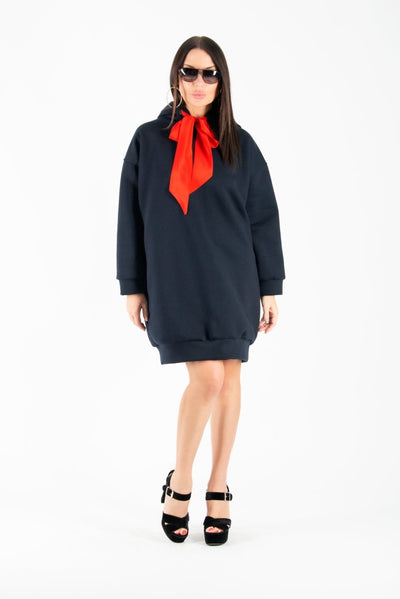 Sweatshirt Hooded Dress Molly SALE - EUG Fashion EugFashion 