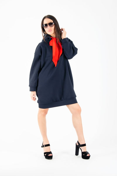 Sweatshirt Hooded Dress Molly SALE - EUG Fashion EugFashion 