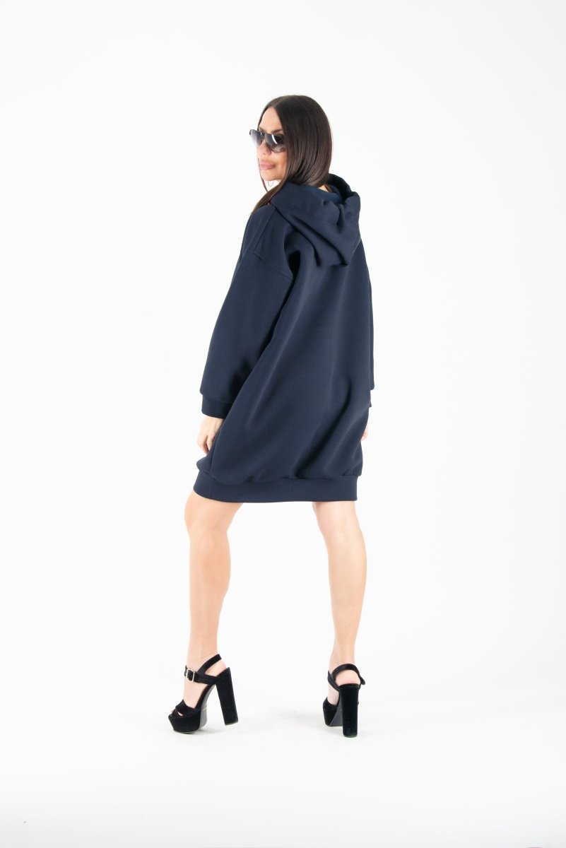 Sweatshirt Hooded Dress Molly SALE - EUG Fashion EugFashion 